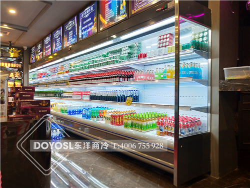 飲料展示冷柜如何調(diào)節(jié)溫度，選擇飲料柜風(fēng)冷好還是直冷好